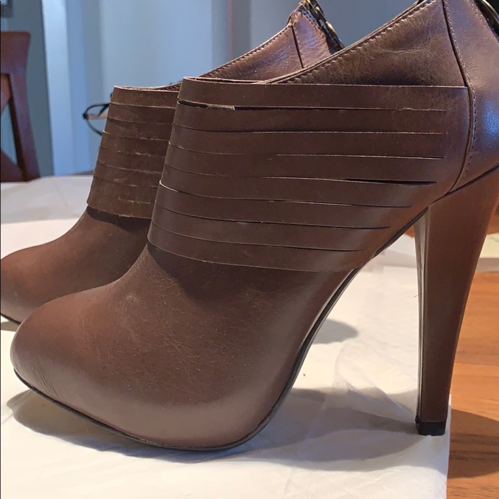 Max Studio Platform Booties. Like New! - image 1